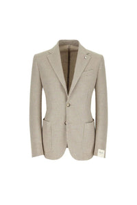 L.B.M SPORT COAT Washed slim-fit JACK jacket