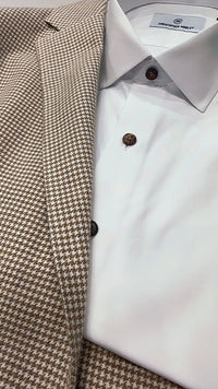 L.B.M SPORT COAT Washed slim-fit JACK jacket
