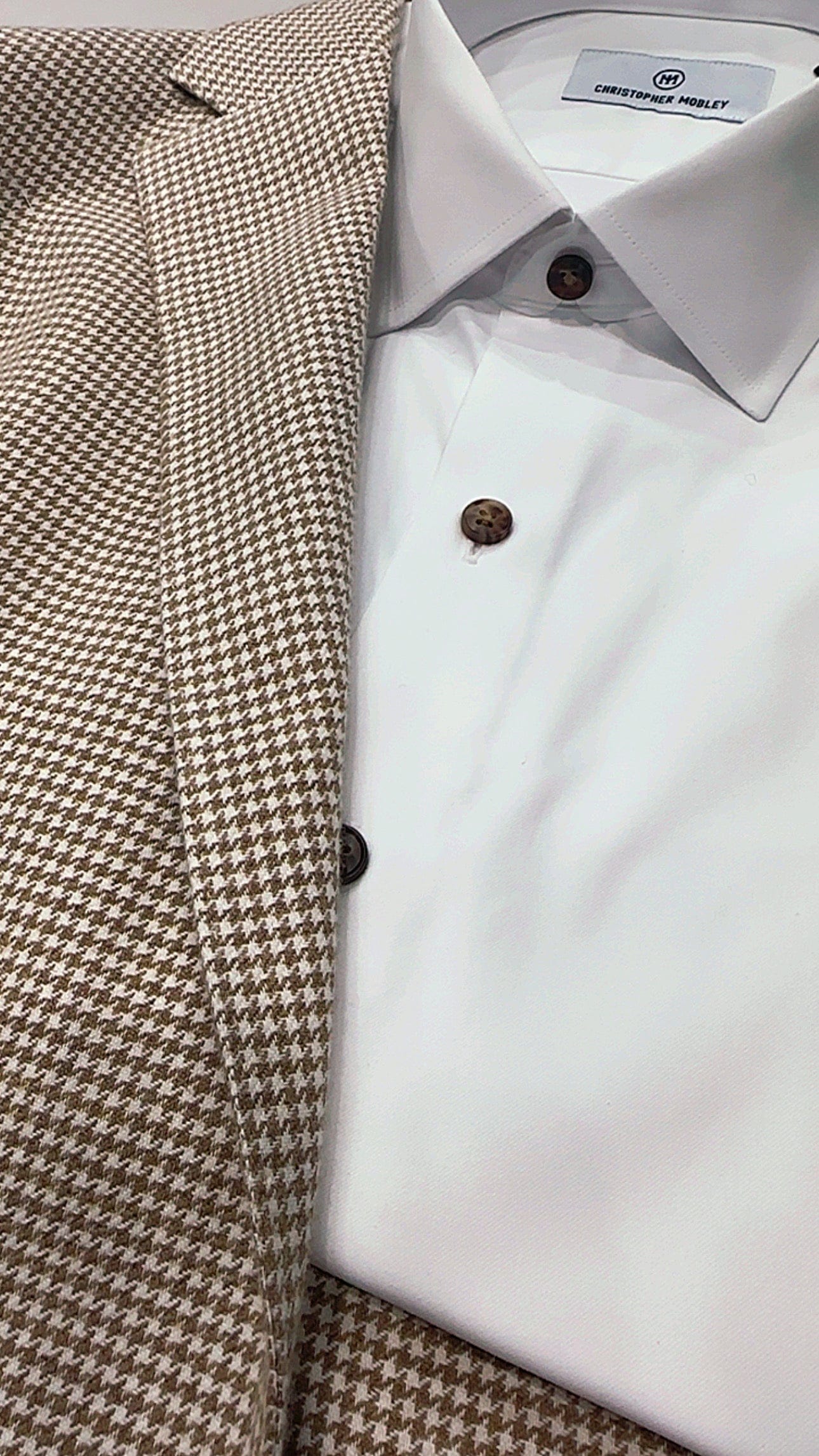 L.B.M SPORT COAT Washed slim-fit JACK jacket