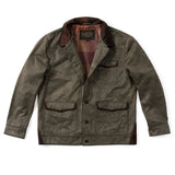 MADISON CREEK OUTERWEAR - JACKET DUSTY OLIVE / M Duvall Washed Cotton Twill Field Jacket
