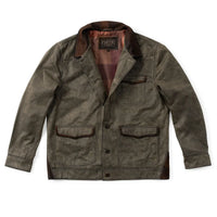MADISON CREEK OUTERWEAR - JACKET DUSTY OLIVE / M Duvall Washed Cotton Twill Field Jacket