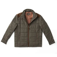 MADISON CREEK OUTERWEAR - JACKET LODEN / M SHELBY LIGTHWEIGHT QUILTED JACKET