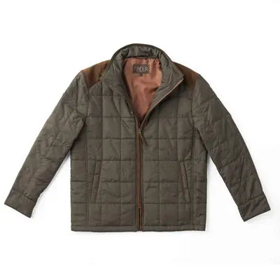 MADISON CREEK OUTERWEAR - JACKET LODEN / M SHELBY LIGTHWEIGHT QUILTED JACKET
