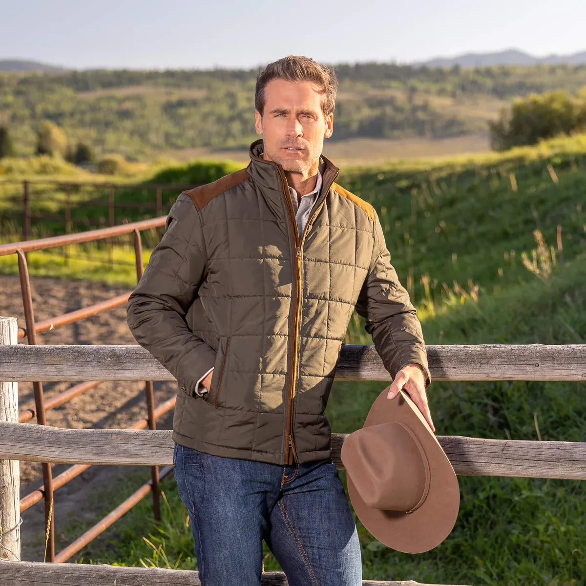 MADISON CREEK OUTERWEAR - JACKET SHELBY LIGTHWEIGHT QUILTED JACKET