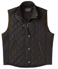 MADISON CREEK OUTERWEAR - VEST BLACK / S GREENVILLE QUILTED VEST