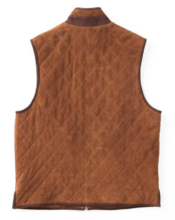 MADISON CREEK OUTERWEAR - VEST RIDGELAND DIAMOND QUILTED