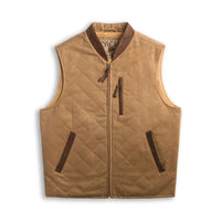 MADISON CREEK OUTERWEAR - VEST TAN / M KENNESAW CC TWILL VEST