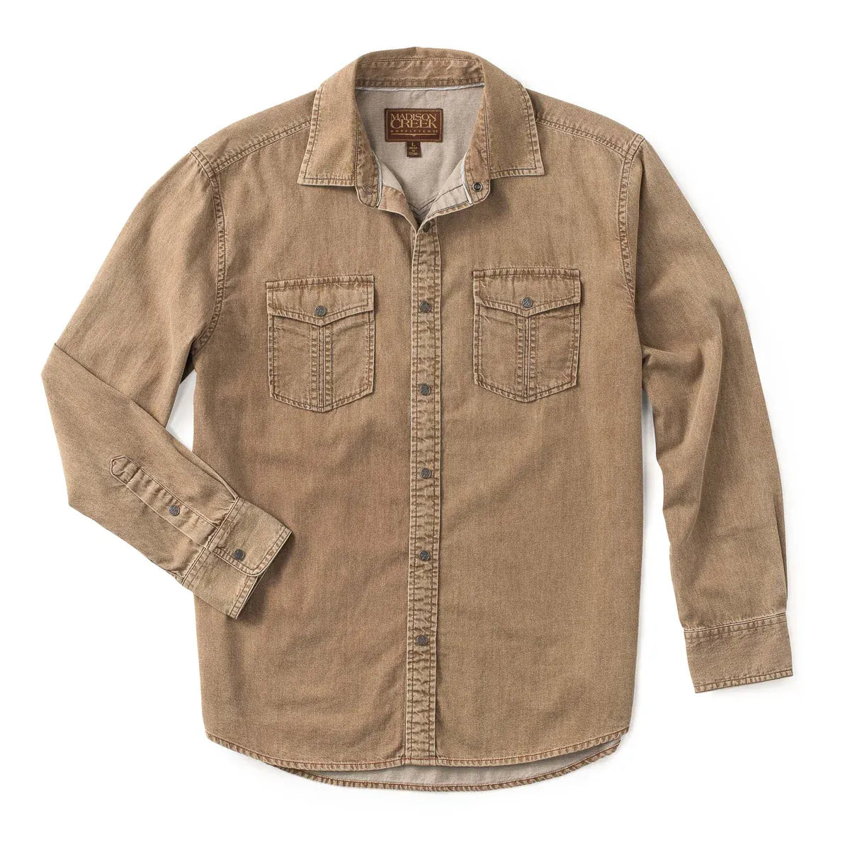 MADISON CREEK SHIRTS BARK / XL PRESCOTT SHIRT