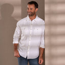 MADISON CREEK SHIRTS SALT / M BISLEY WESTERN SHIRT