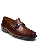 MAGNANNI FOOTWEAR - LOAFERS BRANDY / 8 GENTRY