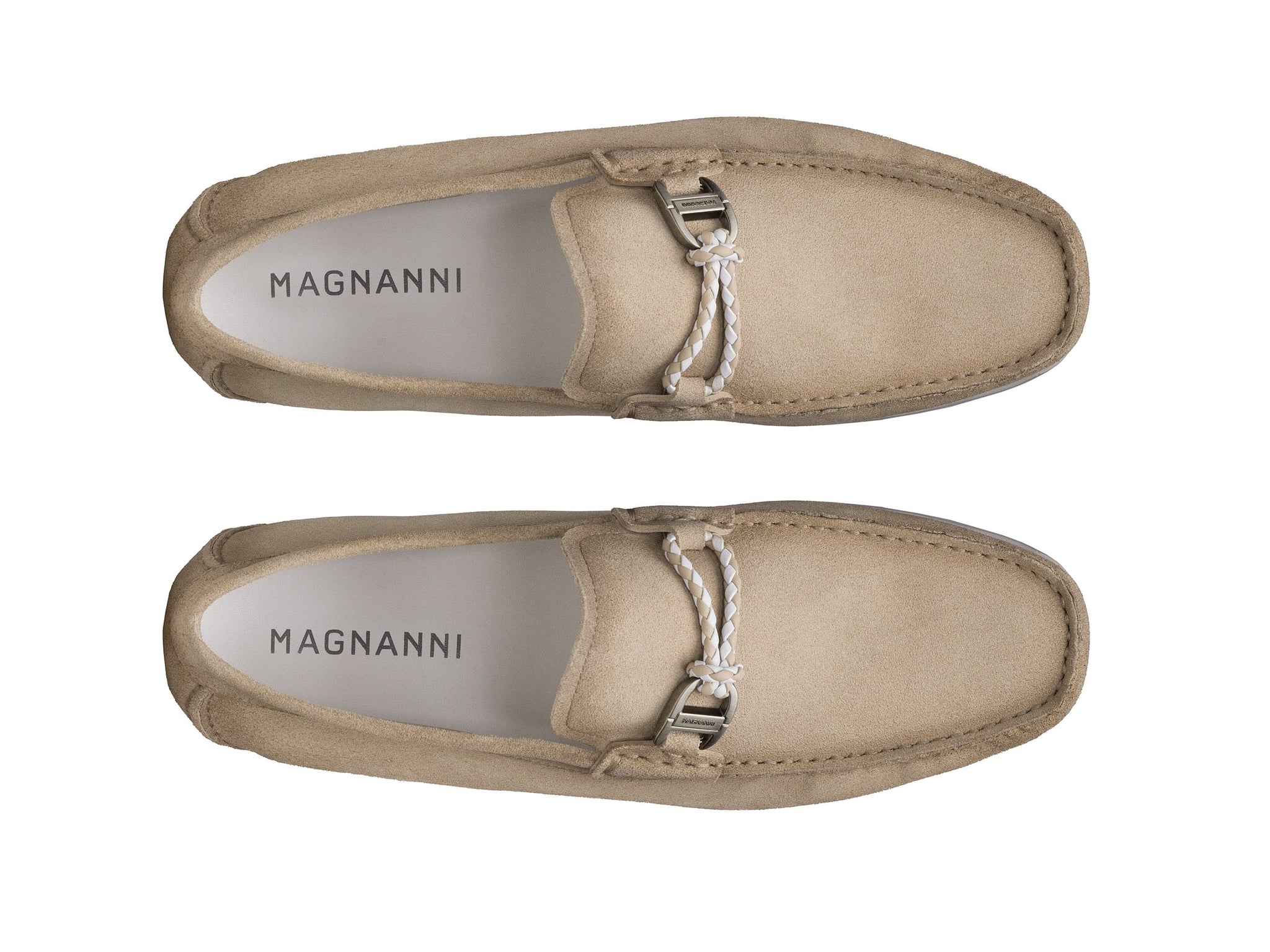 MAGNANNI FOOTWEAR - LOAFERS MONTEREY BRAID BIT