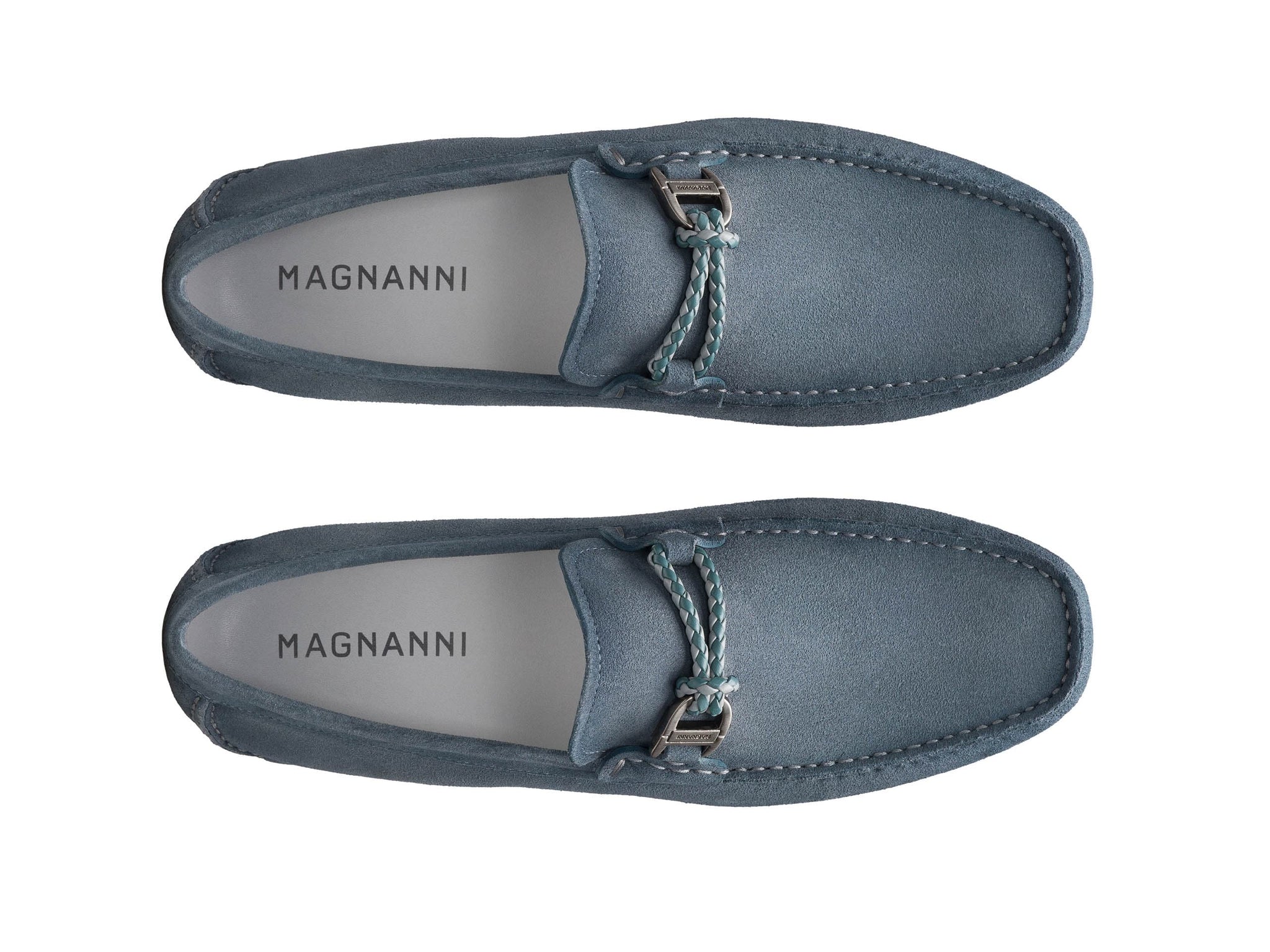 MAGNANNI FOOTWEAR - LOAFERS MONTEREY BRAID BIT