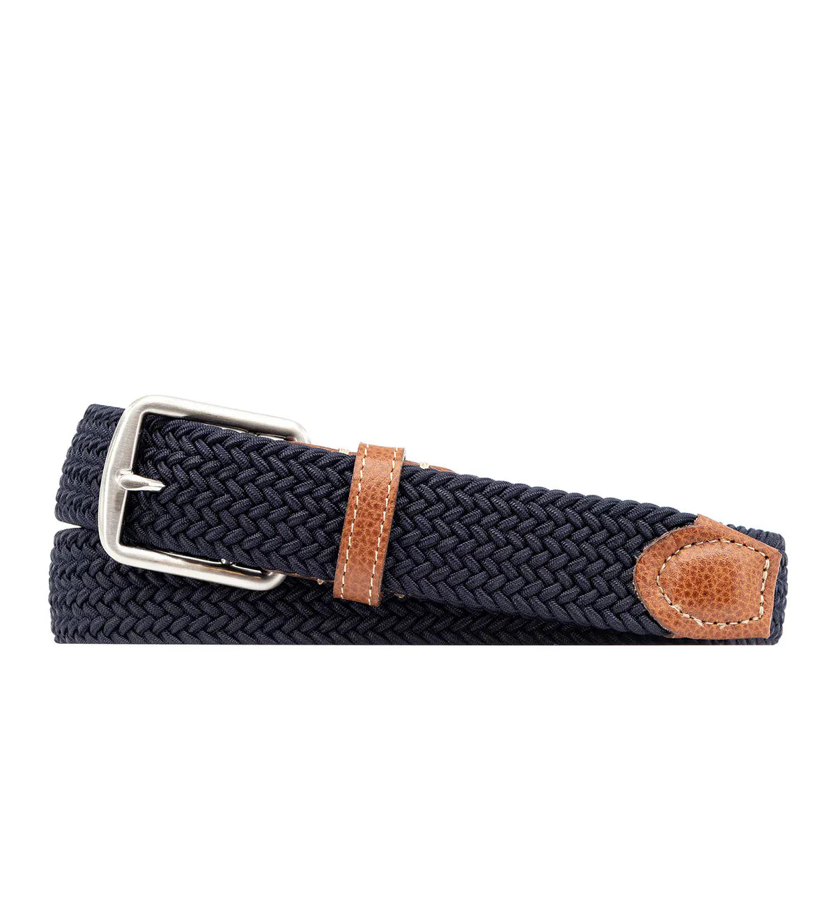 MARTIN DINGMAN Accessories - BELTS 36 NEWPORT NAVY