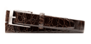 MARTIN DINGMAN Accessories - BELTS WALNUT / 34 JEFFERSON AMERICAN ALLIGATOR