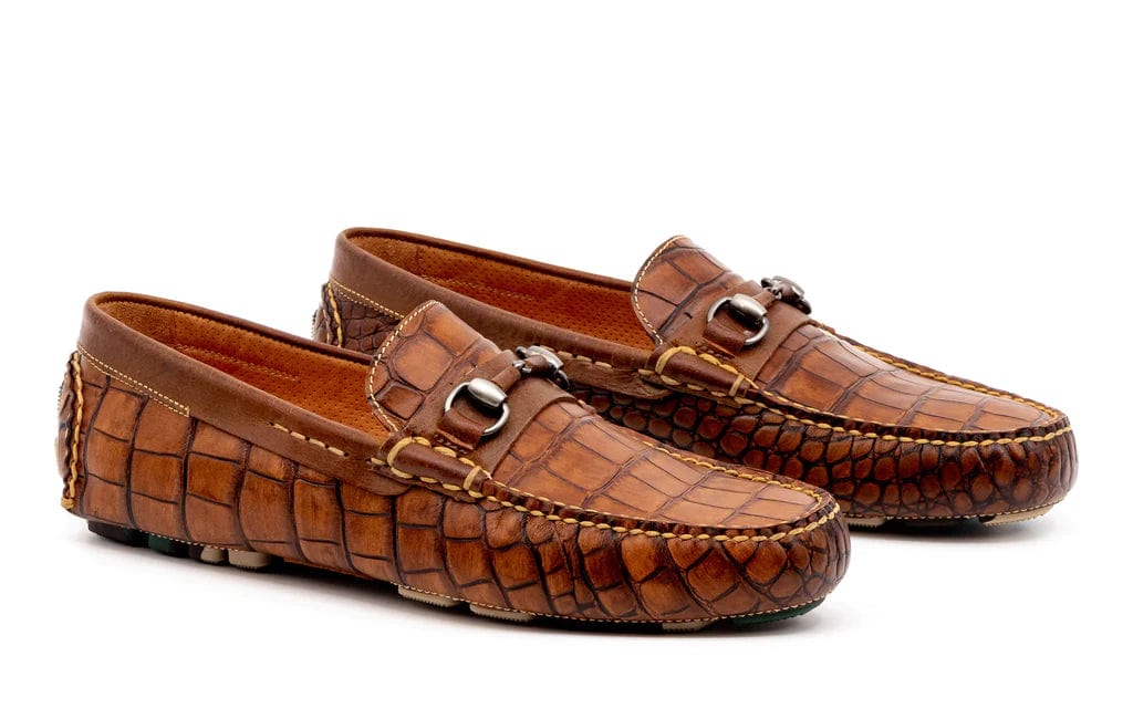 MARTIN DINGMAN FOOTWEAR - LOAFERS MONTE CARLO HORSE BIT LOAFER
