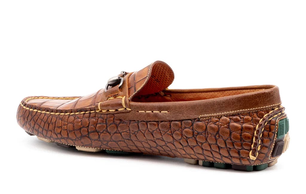 MARTIN DINGMAN FOOTWEAR - LOAFERS MONTE CARLO HORSE BIT LOAFER
