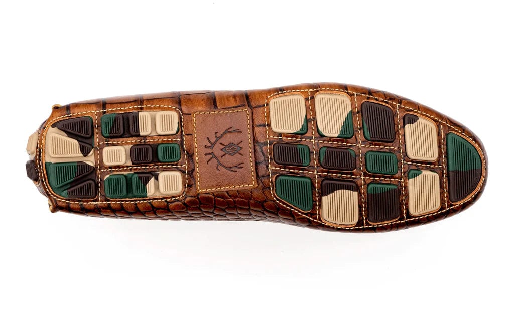 MARTIN DINGMAN FOOTWEAR - LOAFERS MONTE CARLO HORSE BIT LOAFER