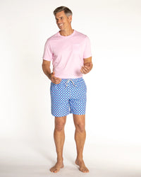 MICHAEL'S SHORTS - SWIM WEAR MEN'S CYCLIST LINER SWIM TRUNKS
