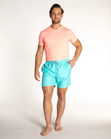 MICHAEL'S SHORTS - SWIM WEAR MEN'S CYCLIST LINER SWIM TRUNKS