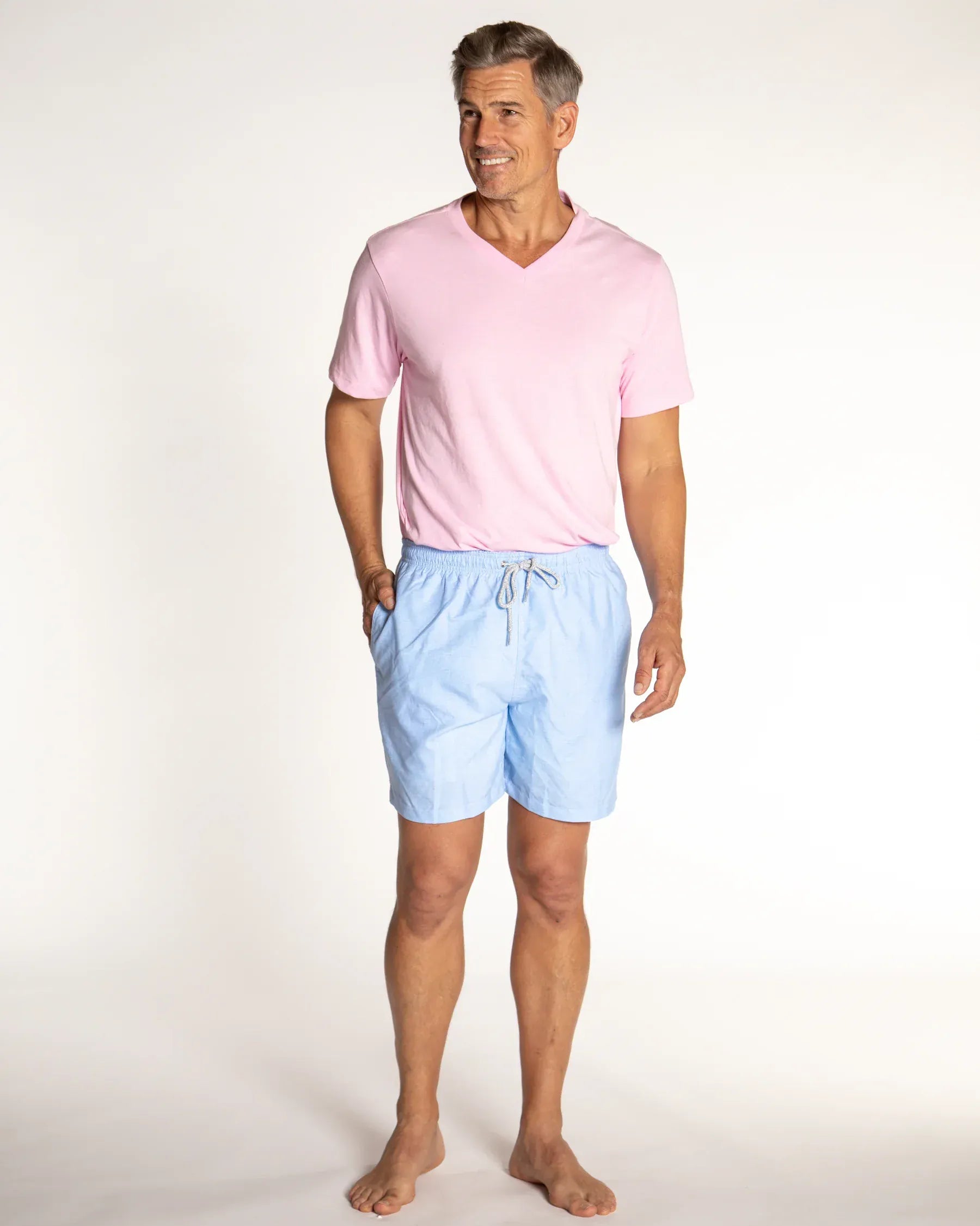 MICHAEL'S SHORTS - SWIM WEAR MEN'S CYCLIST LINER SWIM TRUNKS