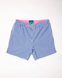 MICHAEL'S SHORTS - SWIM WEAR SQUARES - NAVY / M MEN'S CYCLIST LINER SWIM TRUNKS