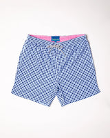MICHAEL'S SHORTS - SWIM WEAR SQUARES - NAVY / M MEN'S CYCLIST LINER SWIM TRUNKS