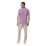 MIZZEN MAIN SHIRTS - POLO TEA ROSE TRIANGLE GEO VERSA POLO