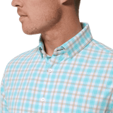 MIZZEN MAIN SHIRTS - SPORT SHIRT PRAIRIE SUNSET PLAID LEEWARD