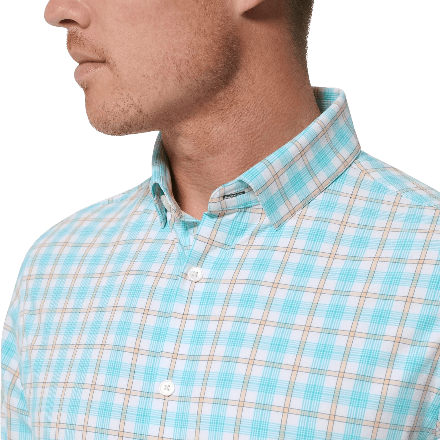 MIZZEN MAIN SHIRTS - SPORT SHIRT PRAIRIE SUNSET PLAID LEEWARD