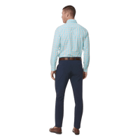 MIZZEN MAIN SHIRTS - SPORT SHIRT PRAIRIE SUNSET PLAID LEEWARD