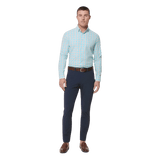 MIZZEN MAIN SHIRTS - SPORT SHIRT PRAIRIE SUNSET PLAID / S-TRIM PRAIRIE SUNSET PLAID LEEWARD