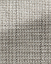 MUNRO SPORT COAT WOOL-SILK CHECK JACKET