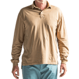 ONWARD RESERVE KNIT SHIRTS PERRY LONG SLEEVE POLO
