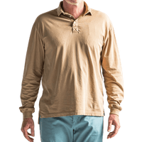 ONWARD RESERVE KNIT SHIRTS PERRY LONG SLEEVE POLO
