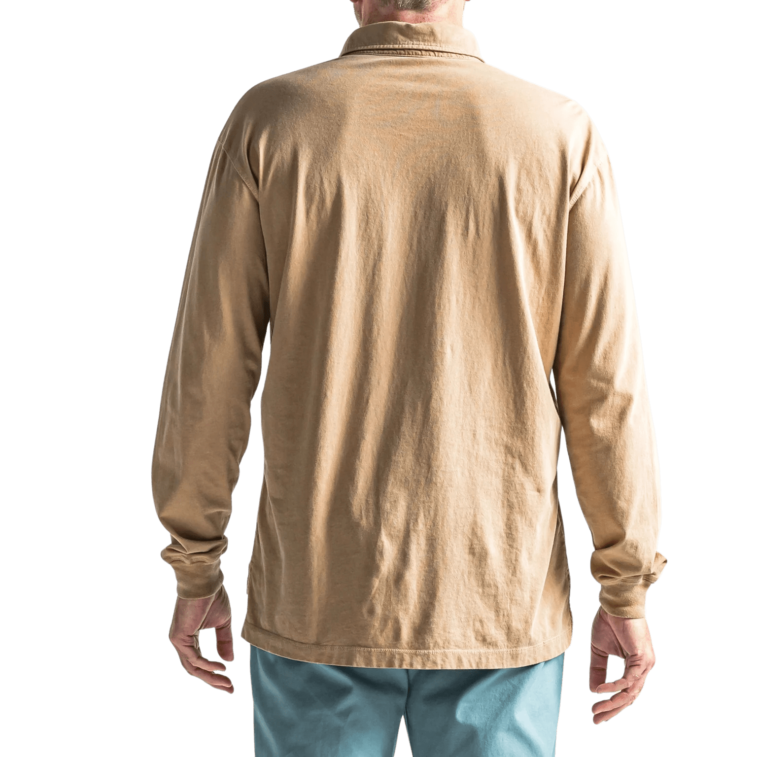 ONWARD RESERVE KNIT SHIRTS PERRY LONG SLEEVE POLO