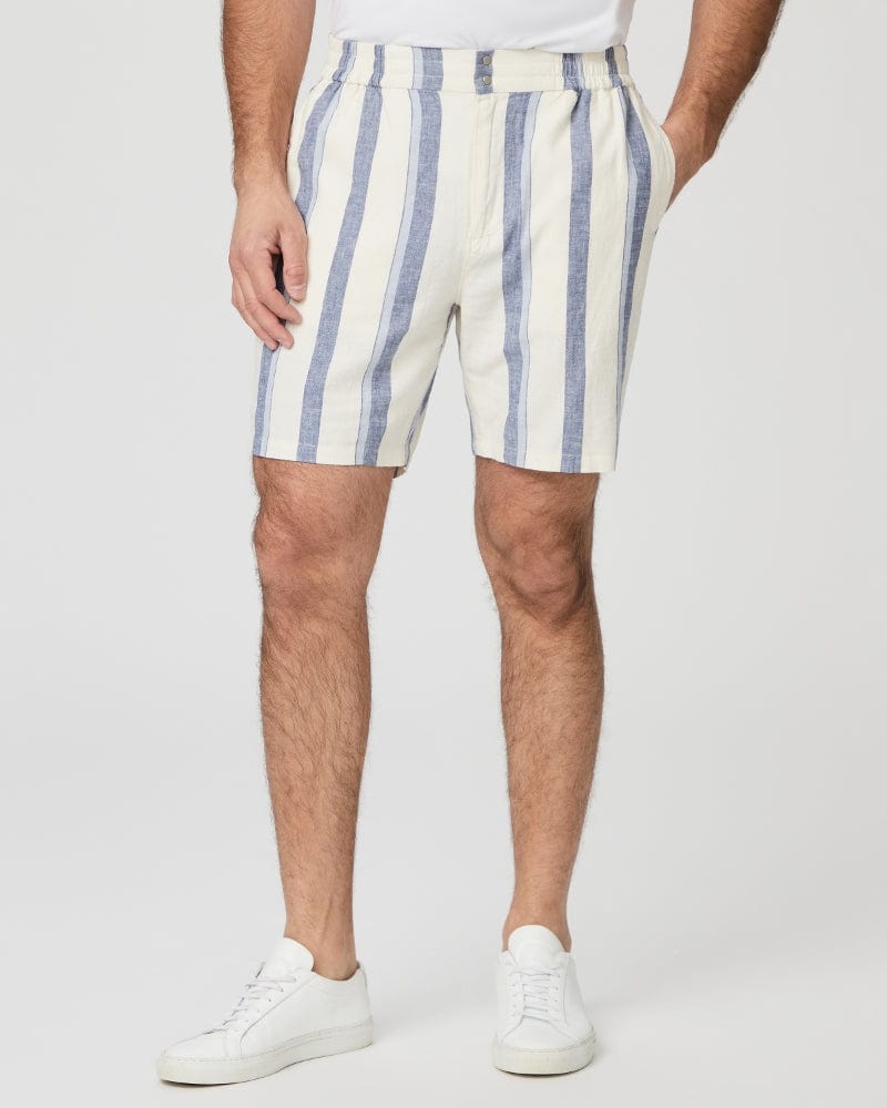 PAIGE SHORTS - GOLFPERFORMANCE GATLIN STRIPED SHORT