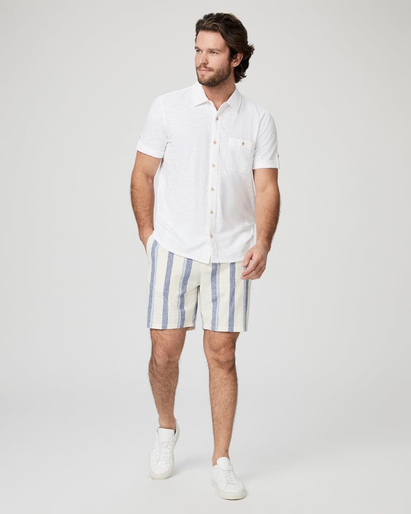 PAIGE SHORTS - GOLFPERFORMANCE GATLIN STRIPED SHORT