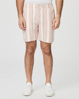 PAIGE SHORTS - GOLFPERFORMANCE GATLIN STRIPED SHORT