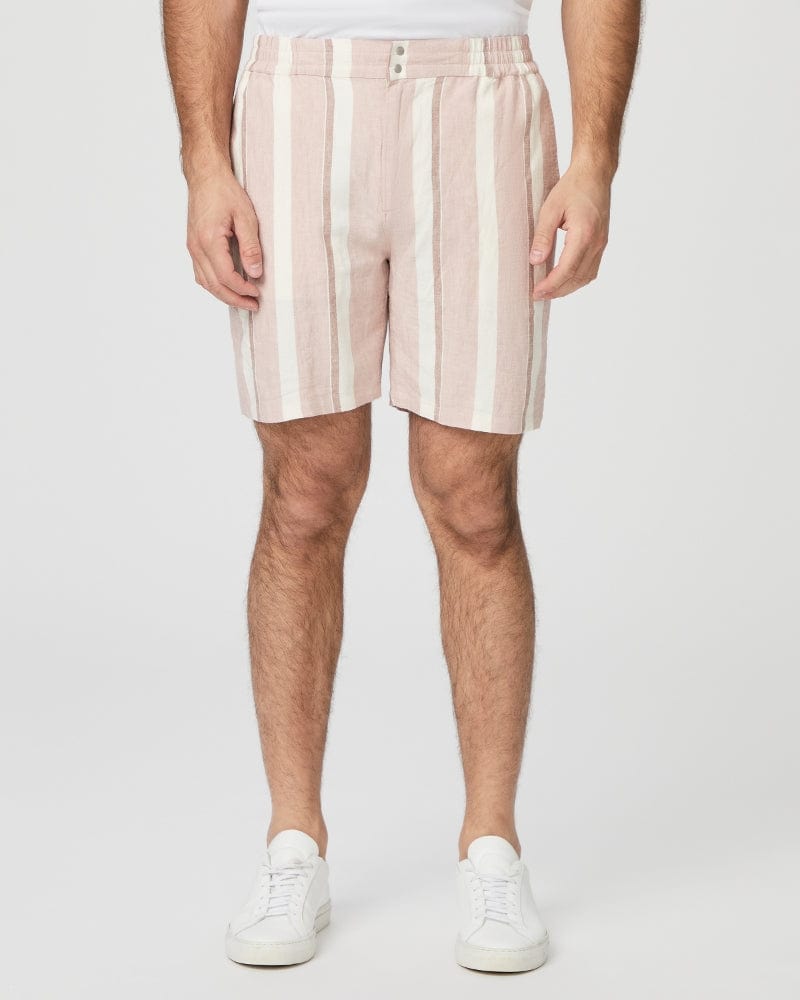 PAIGE SHORTS - GOLFPERFORMANCE GATLIN STRIPED SHORT