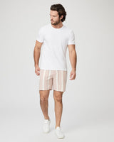 PAIGE SHORTS - GOLFPERFORMANCE GATLIN STRIPED SHORT