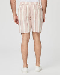 PAIGE SHORTS - GOLFPERFORMANCE GATLIN STRIPED SHORT