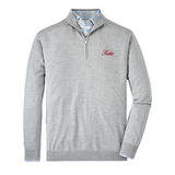 PETER MILLAR 1/4 ZIP PLATINUM / XXL TIDE AUTUMN CREST 1/4 ZIP