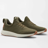 PETER MILLAR FOOTWEAR - SNEAKERS DARK OLIVE / 9 TELLUSTRIDE SNEAKER