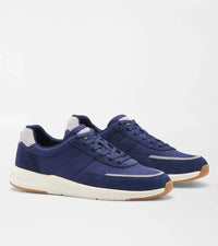 PETER MILLAR FOOTWEAR - SNEAKERS NAVY / 9.5 JOURNEYMAN SNEAKER