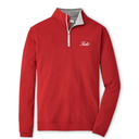 PETER MILLAR GAMEDAY - UNIVERSITY OF ALABAMA - TIDE - 14 ZIPS CRIMSON / S TIDE PERTH PERFORMANCE 1/4 ZIP