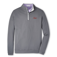PETER MILLAR GAMEDAY - UNIVERSITY OF ALABAMA - TIDE - 14 ZIPS IRON / XXL TIDE PERTH PERFORMANCE 1/4 ZIP