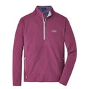 PETER MILLAR GAMEDAY - UNIVERSITY OF ALABAMA - TIDE - 14 ZIPS Merlot / M Tide Flex Adapt Half Zip