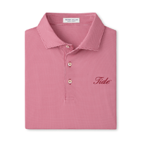 PETER MILLAR GAMEDAY - UNIVERSITY OF ALABAMA - TIDE CRIMSON / S TIDE BORDER PERFORMANCE POLO