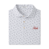 PETER MILLAR GAMEDAY - UNIVERSITY OF ALABAMA - TIDE GALE / S TIDE KICK OFF PERFORMANCE POLO