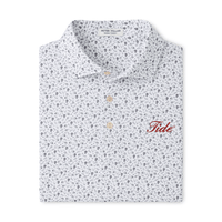 PETER MILLAR GAMEDAY - UNIVERSITY OF ALABAMA - TIDE GALE / S TIDE KICK OFF PERFORMANCE POLO